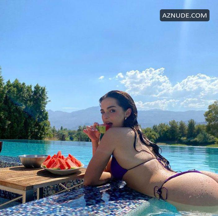 Addison Rae In Bikini At A Pool Instagram Photos Sexiezpix Web Porn