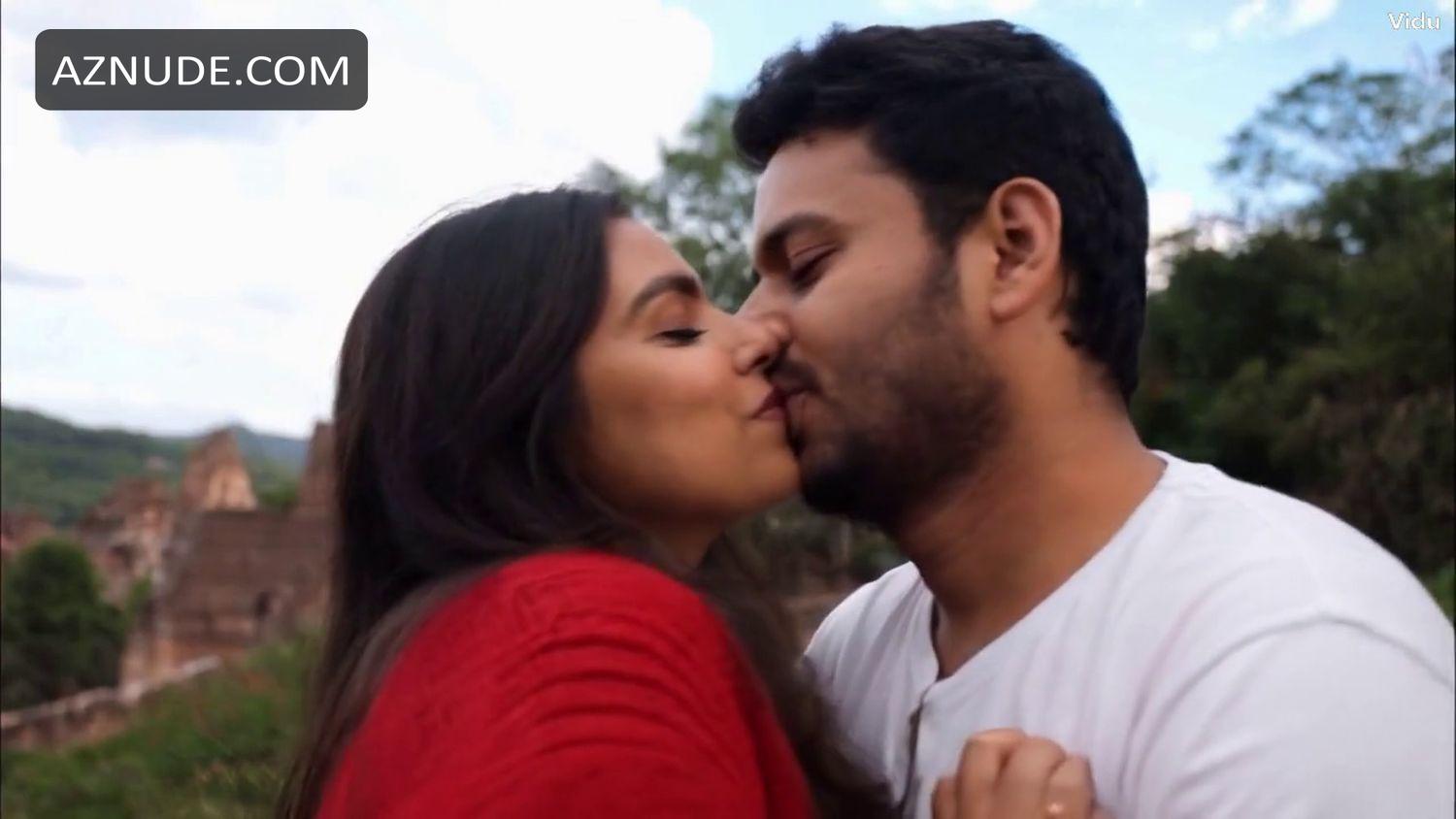 Keerthana Sugunasekar Manikanta Peddapothala Office Love Kiss Sex