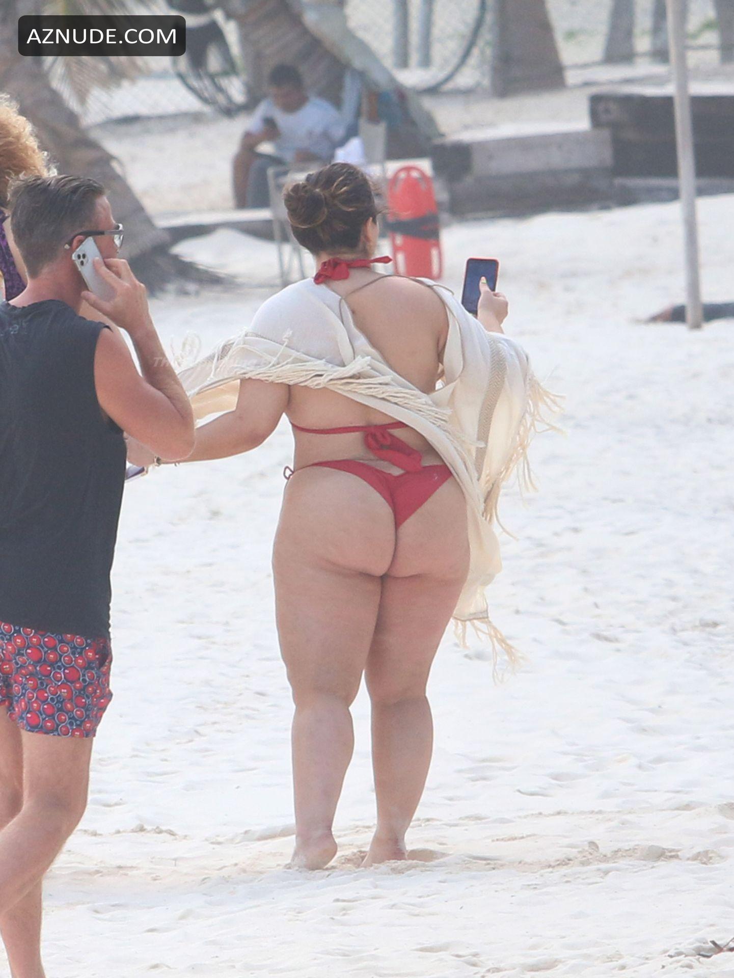 Chiquis Rivera Sexy Enjoying Her Vacation On The Beach In Tulum Mexico