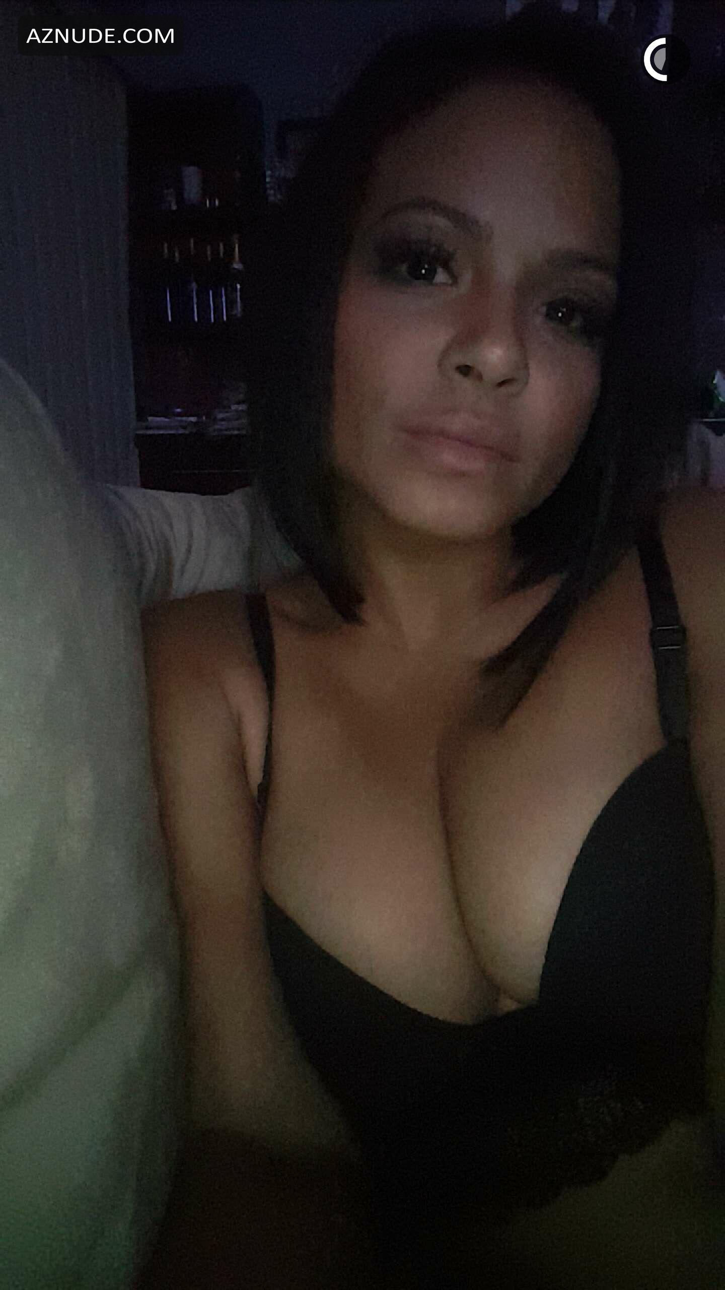 Christina Milian Cleavage From Snapchat 15 11 2015 AZNude