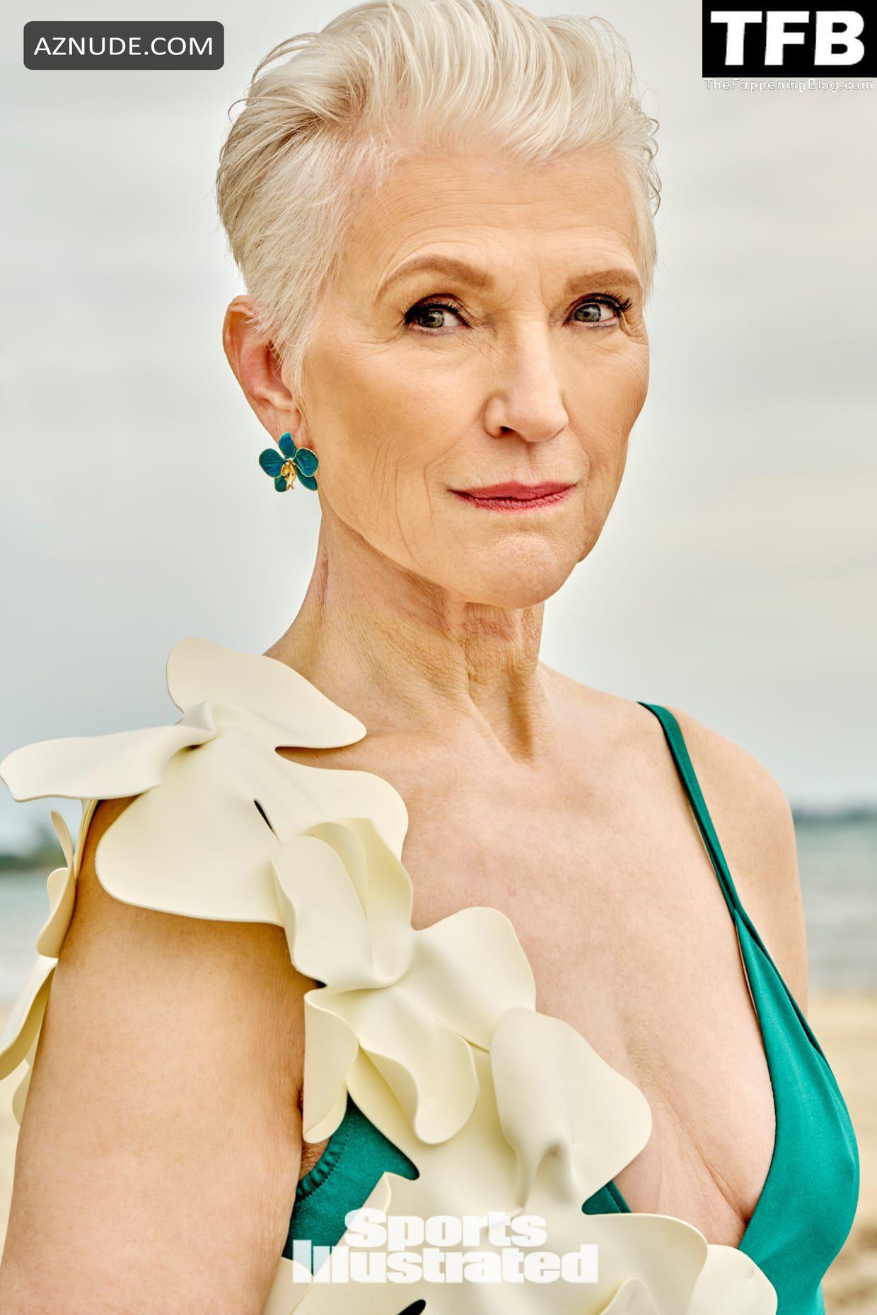 Maye Musk Sexy Poses In Sports Illustrated Swimsuit Photoshoot In