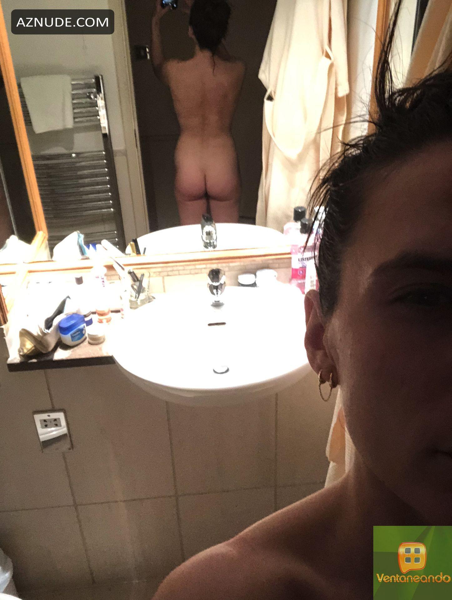Hayley Atwell Nude In Her Bathroom AZNude