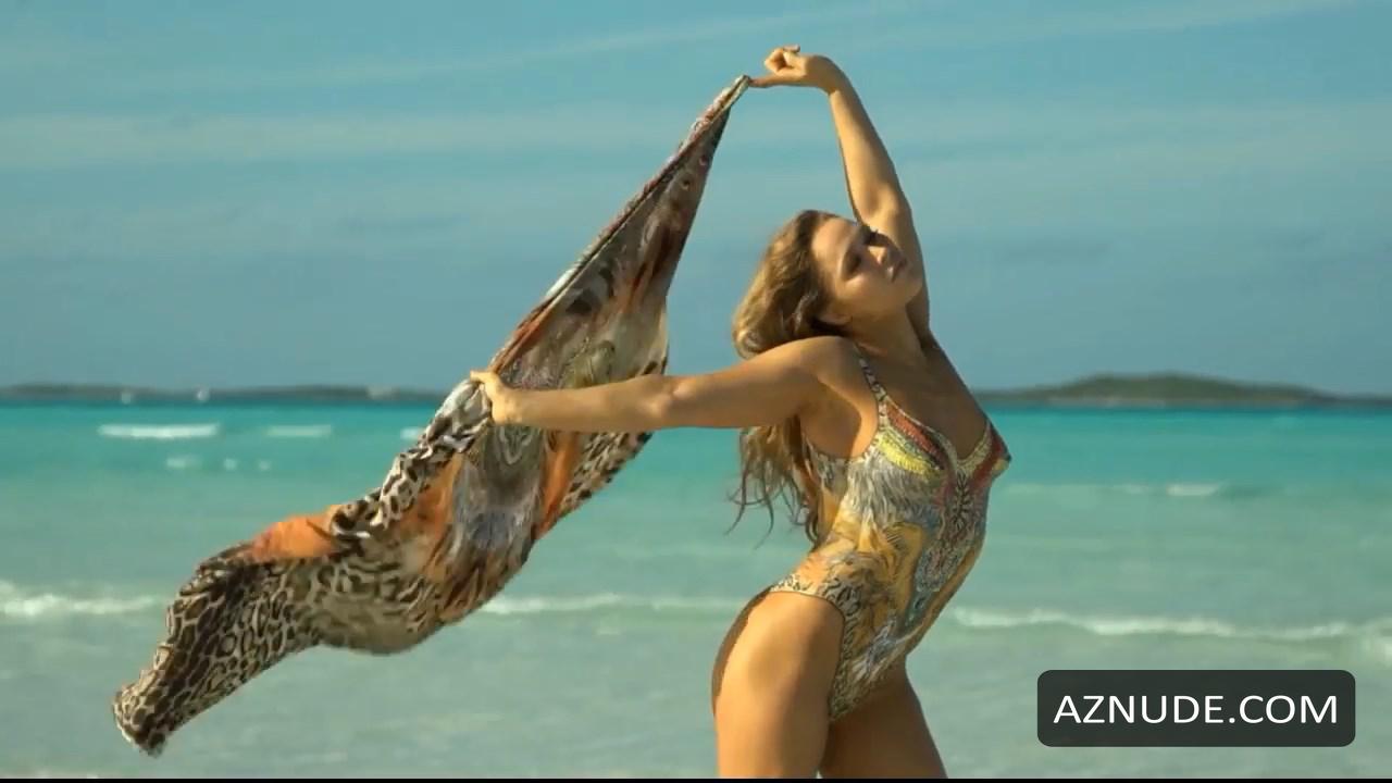 Ronda Rousey Sexy For Sports Illustrated Swimsuit Issue Aznude