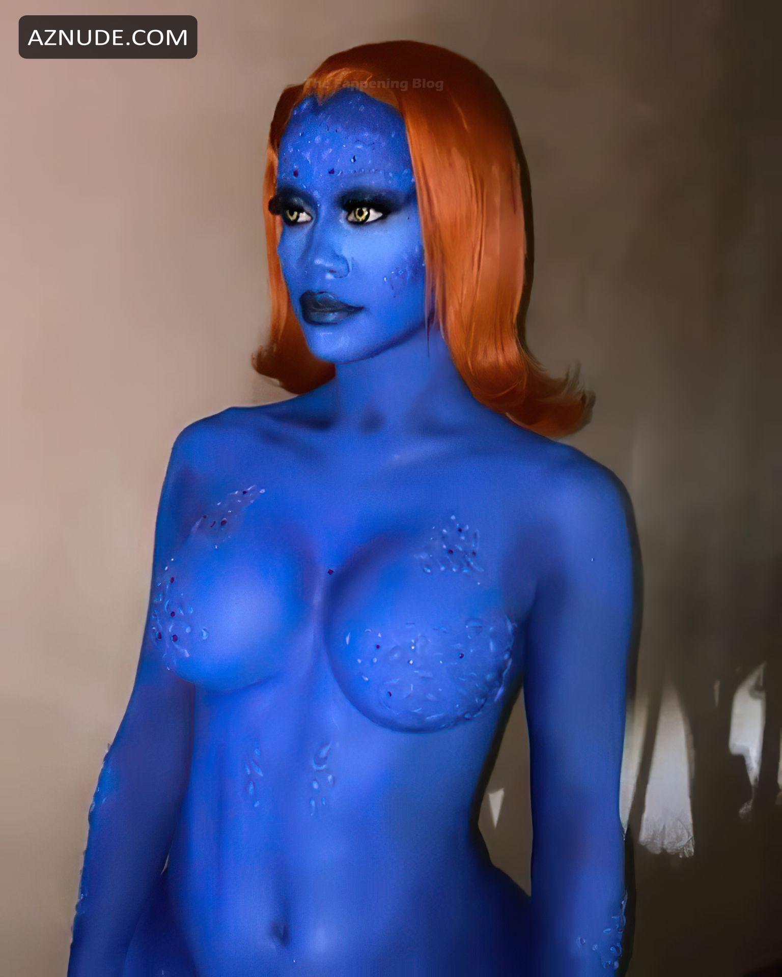 Saweetie as mystique