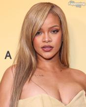 RihannaSexy in Rihanna Sexy Shows Off Her Stunning Cleavage At Fenty Beauty Launch Party In Los Angeles