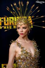 Anya Taylor-JoySexy in Anya Taylor-joy Sexy Stun At The Furiosa: A Mad Max Saga Premiere In Sydney