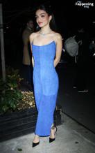 Rachel ZeglerSexy in Rachel Zegler Sizzles In Sexy Blue Dress At 'ballad Of Songbirds & Snakes' Premiere