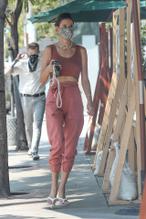 Alessandra AmbrosioSexy in Alessandra Ambrosio stops at Urth Cafe in West Hollywood