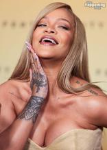 RihannaSexy in Rihanna Sexy Shows Off Her Stunning Cleavage At Fenty Beauty Launch Party In Los Angeles