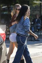070 ShakeSexy in 070's Sexy Lunch Date With Lily-rose Depp  Shake In Los Angeles