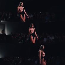 Gabreil Fulton S Tit At The Lee Lani Spring Summer 2017 Fashion Show