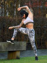 Jemma LucySexy in Jemma Lucy Sexy spotted on an early morning workout in Manchester