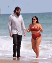 Jenelle EvansSexy in Jenelle Evans Sexy Seen With David Eason at the Beach in North Carolina