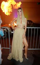 Joanna Krupa Braless At The Maxim Halloween Party In Los Angeles