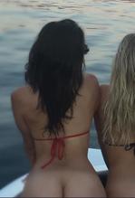 Julianne HoughSexy in Nina Dobrev and her friends show off bare butts on a boat (August 2016)