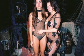 Lauren Jauregui Sexy Seen Flashing Her Nude Tits At The Bloomingdale X