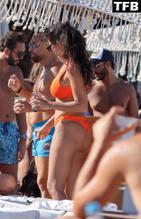 Nadine Nassib Njeim Sexy Seen Flaunting Her Hot Bikini Body On The