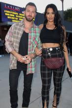 Nikki BellaSexy in Nikki Bella and Artem Chigvintsev arrive at the Greek Theater for the Billie Eilish concert in Los Angeles