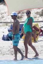 Rhea DurhamSexy in Mark Wahlberg and his wife Rhea Dunham are spotted vacationing in Sardinia