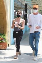 Selma BlairSexy in Selma Blair and her boyfriend Ron Carlson were seen out getting back to normal and getting coffee at Alfred on Sunday