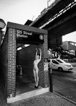 Sheri Chiu Naked On The Streets Of Nyc In A Photoshoot By Gary