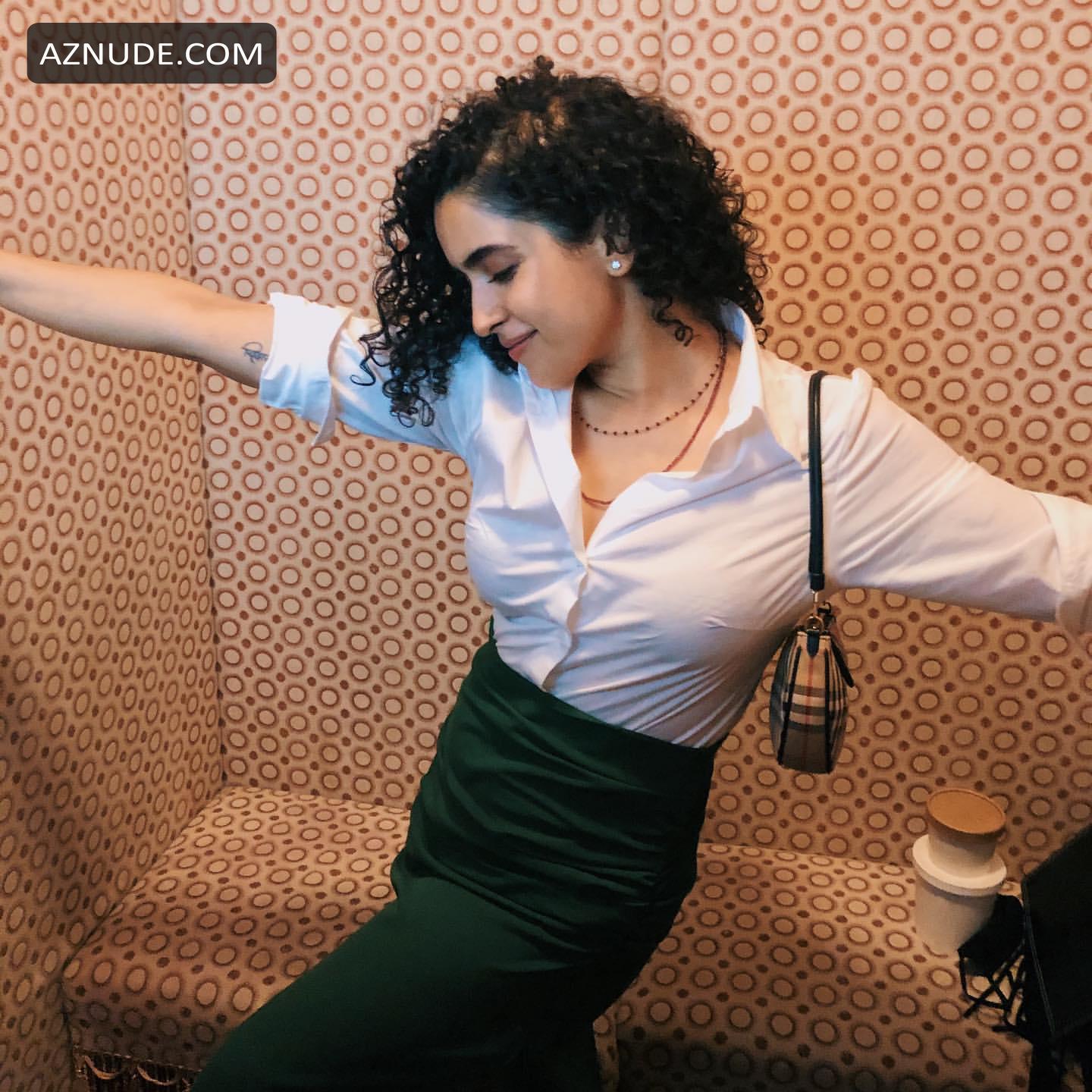 Sanya Malhotra Hot Sexy Bold Pics Collection January Aznude