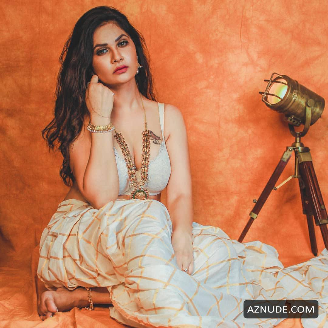 Aabha Paul Sexy Hot Pics Collection April June 2019 Aznude