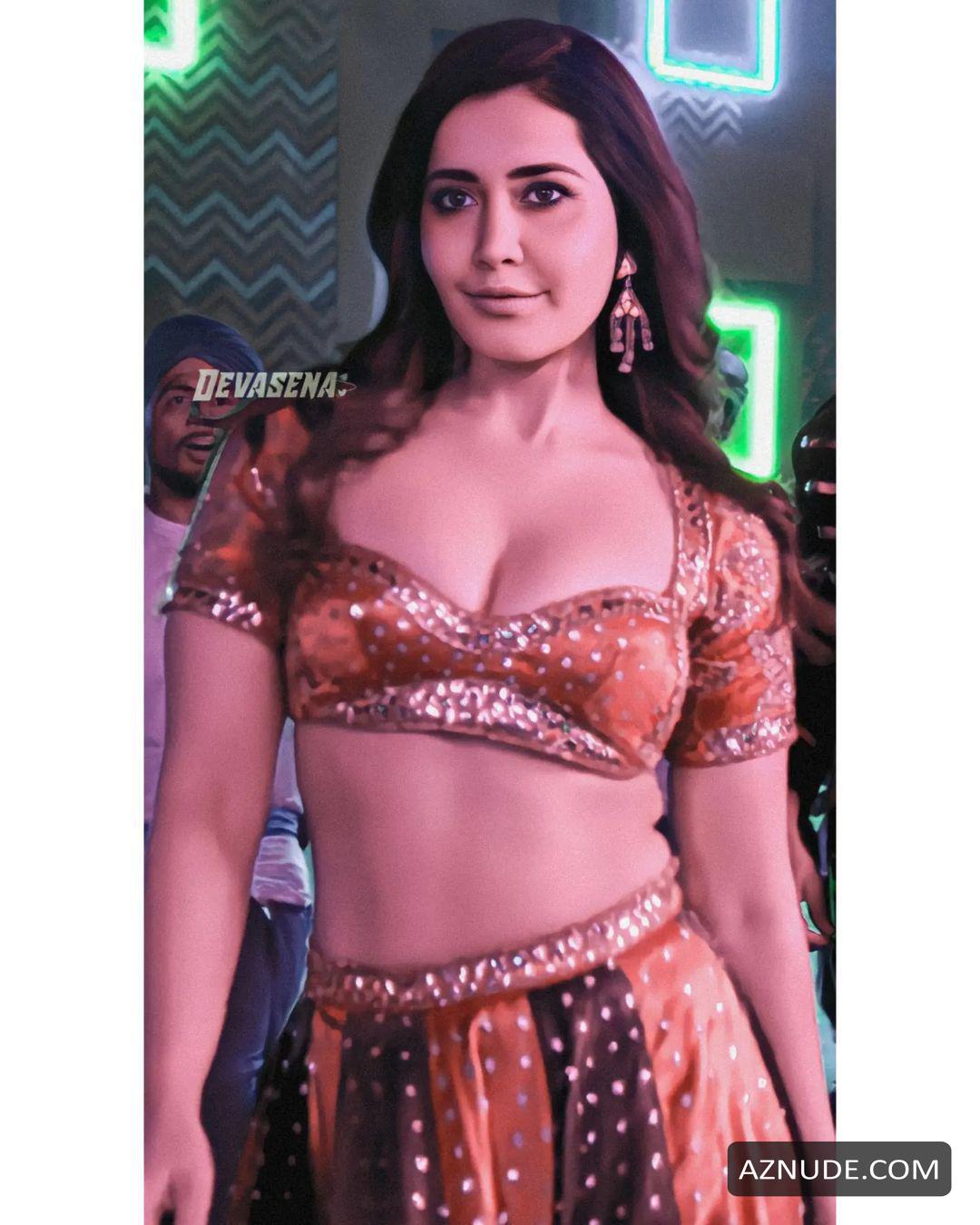 Rashi Khanna Hot And Sexy Aznude