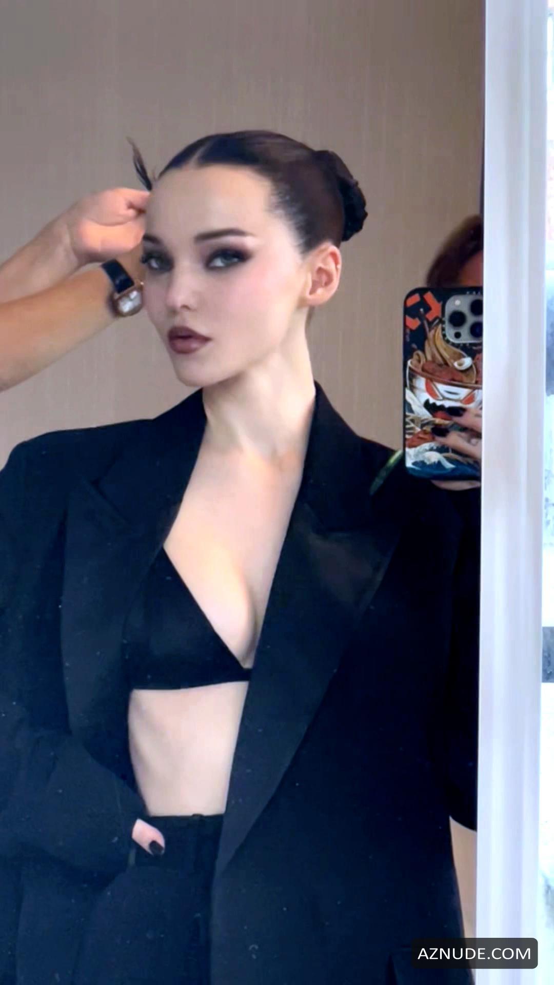 Dove Cameron Bra And Breast Aznude