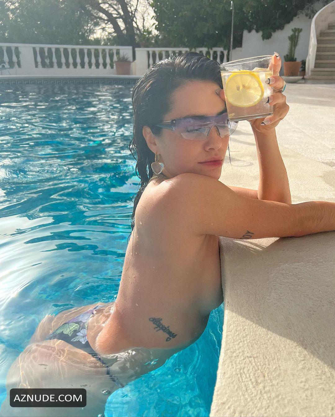 Lali Esposito Stunning Topless And Bikini Photos And Videos From Her Instagram Account Aznude