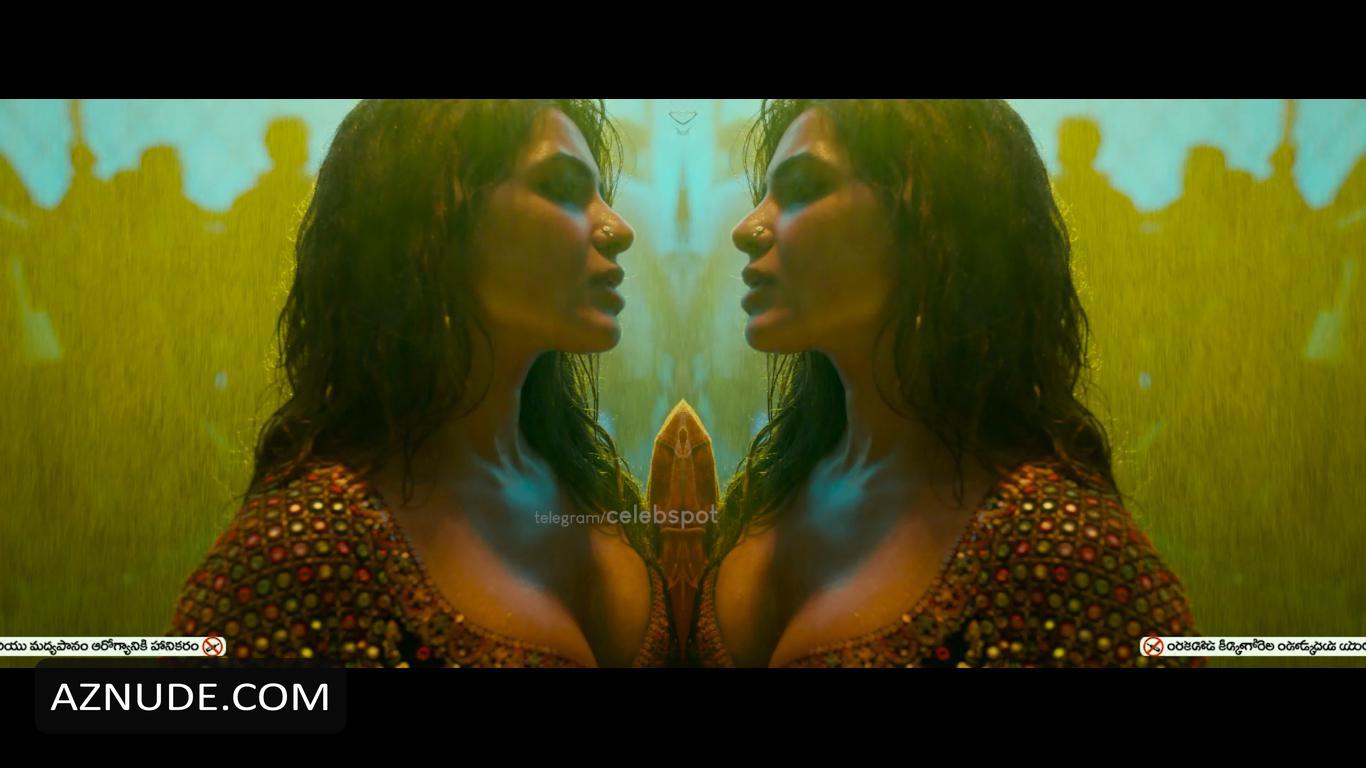 Samantha Ruth Prabhu Sexy Cleavage Aznude 