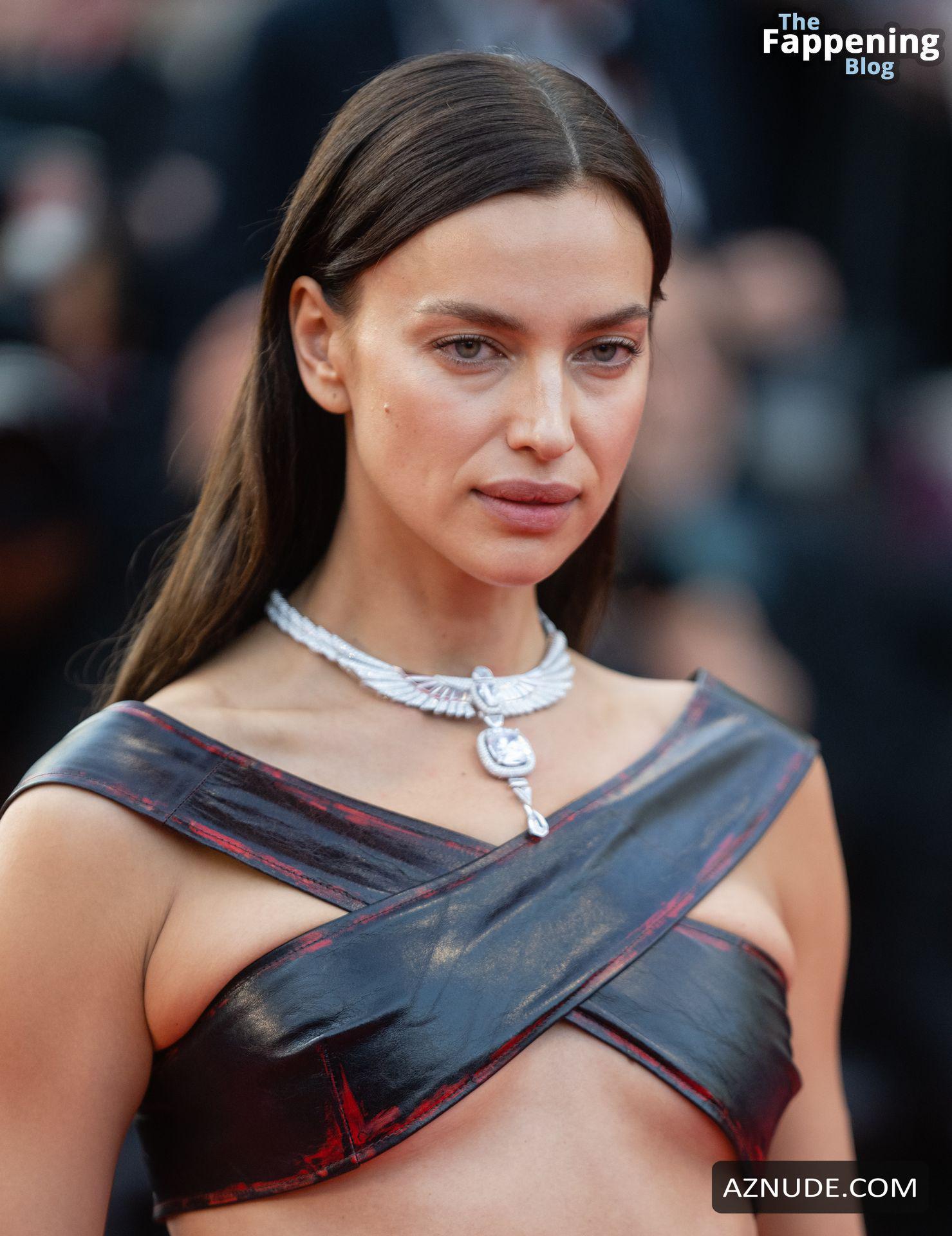 Irina Shayk Flaunts Her Sexy Figure At Cannes Film Festival Aznude