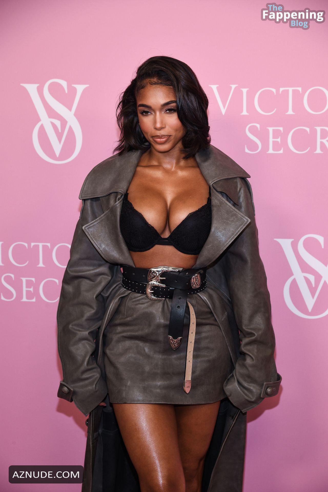 Lori Harvey Flaunts Her Sexy Look At Victorias Secret The Tour 23 In