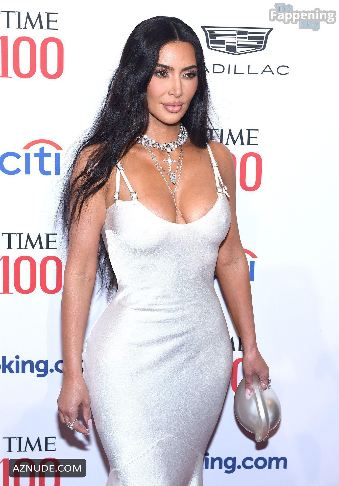 Kim Kardashian Sizzles Sexy At 2023 Time100 Gala Aznude