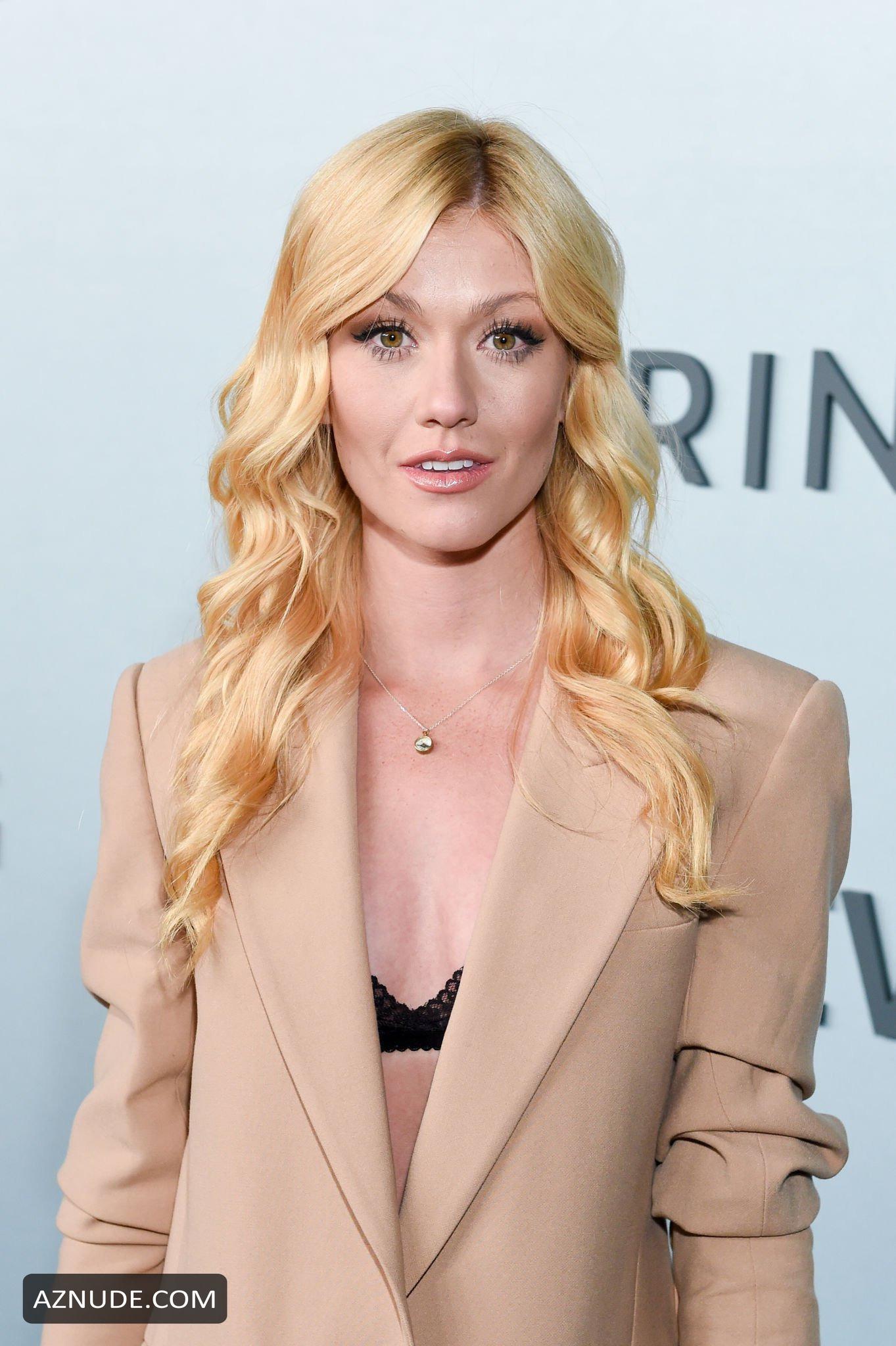 Katherine Mcnamara Attends The Premiere Of Shrinking In Los Angeles