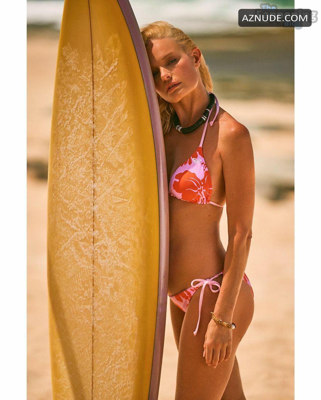 Kate Bosworth Sizzles In Sexy Roxie Swimwear Campaign Aznude