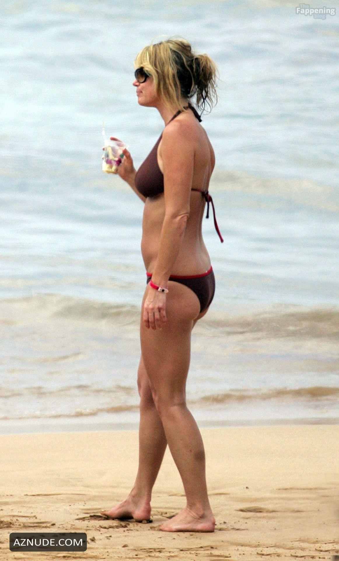 Nancy o'dell in a bikini