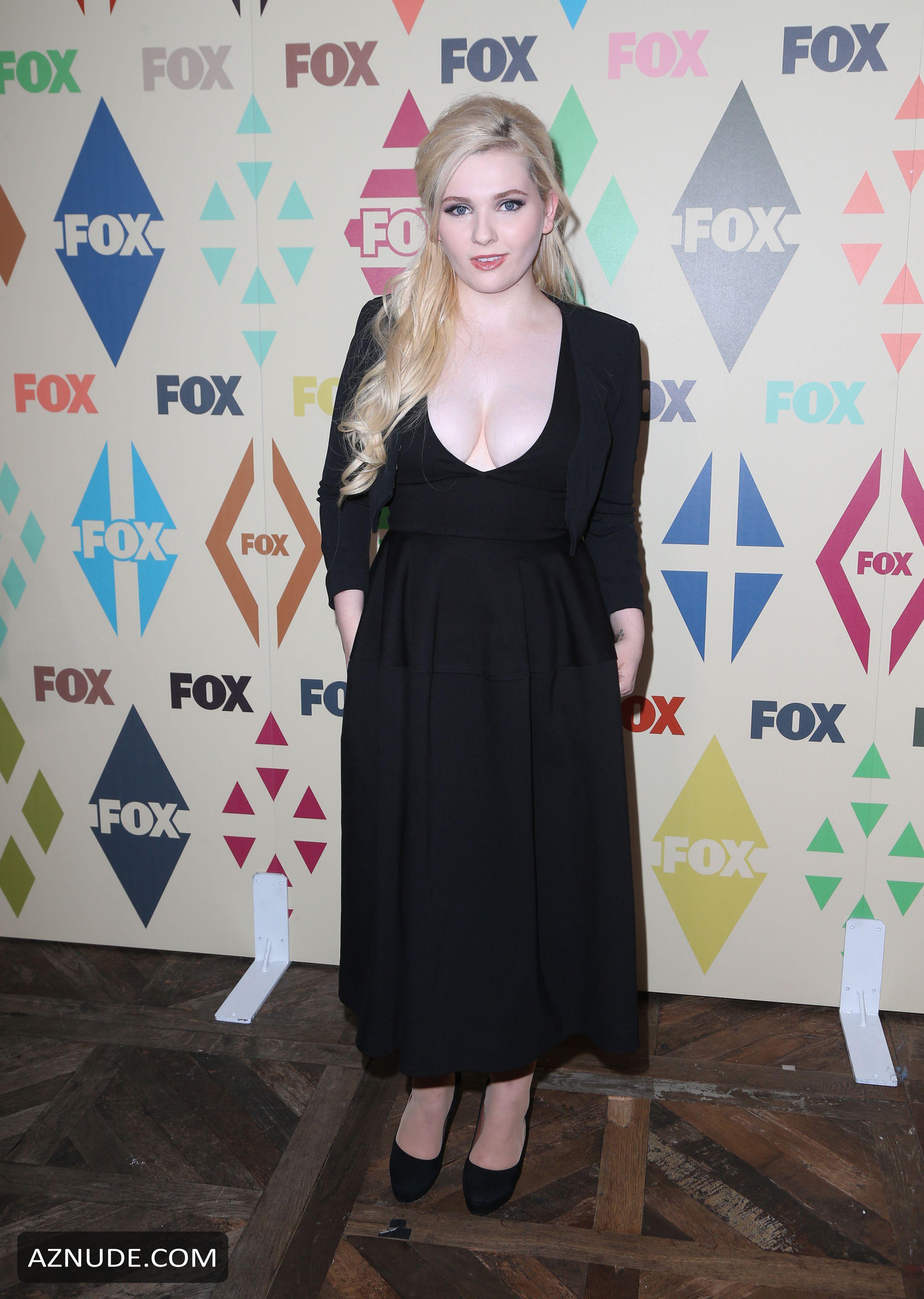 Abigail Breslin Cleavage At The Fox Fx Summer 2015 Tca Party In West Hollywood Aznude
