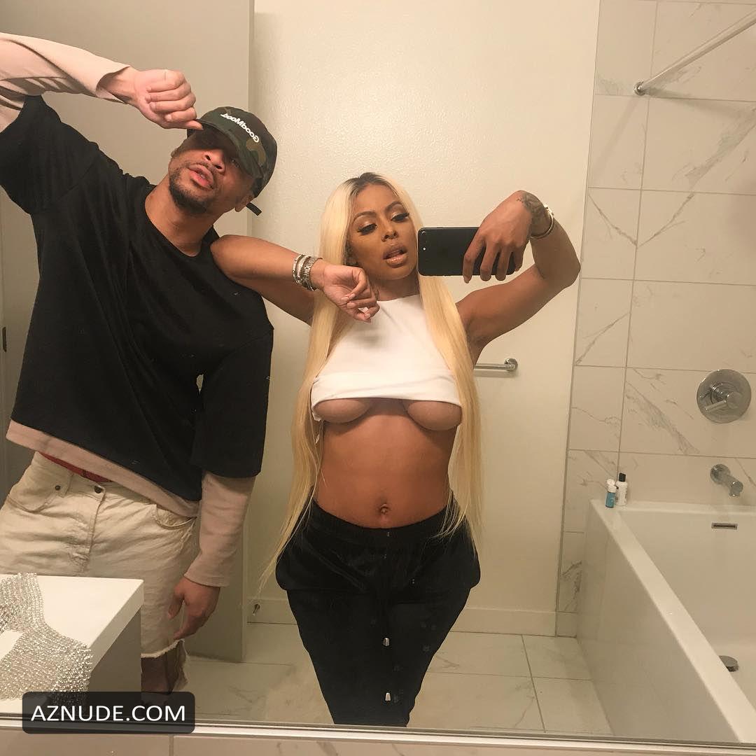 Alexis Skyy Sexy And Topless From Instagram May June 2018 Aznude