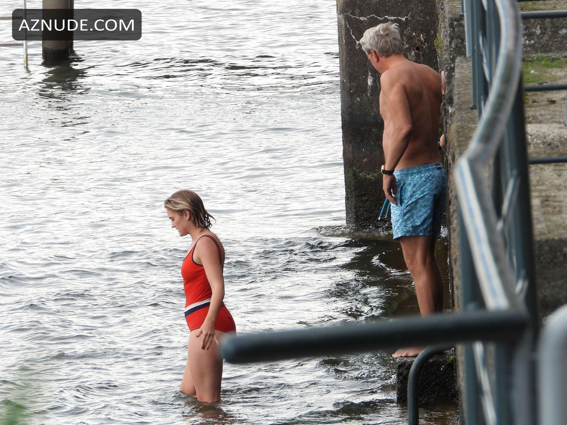 Alicia Agneson Flashes Her Nude Tits in Lake Como (52 Photos) | xFappening
