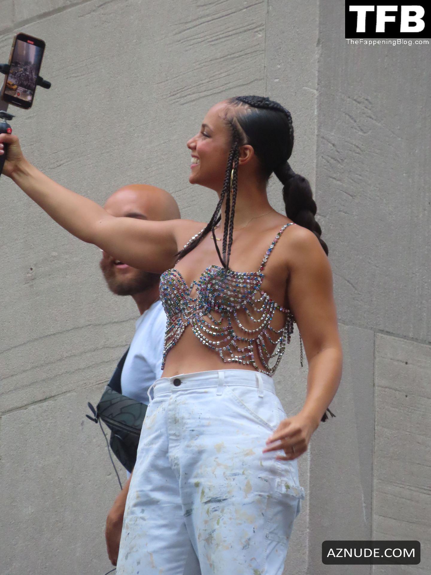 Alicia keys sex on camera