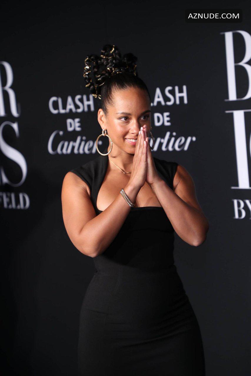 Alicia Keys Sexy Attending The 2019 Harpers Bazaar Icons Party At The Plaza Hotel In New York