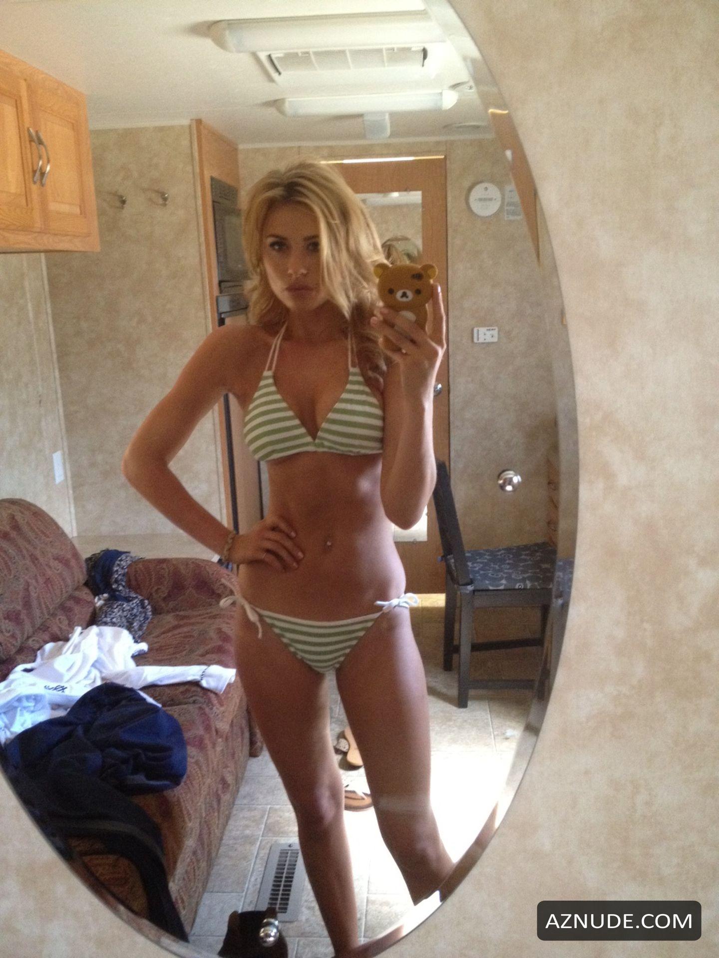 Aly michalka topless
