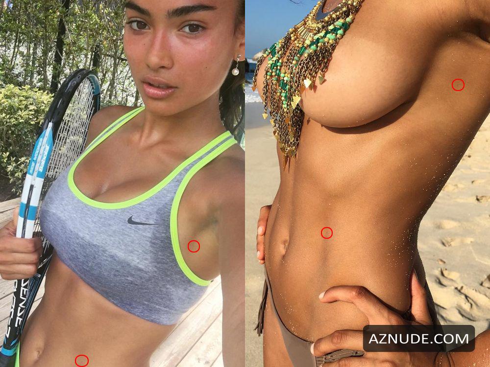 Aly Raisman Sexy Boobs In 2017 Sports Illustrated Swimsuit Aznude