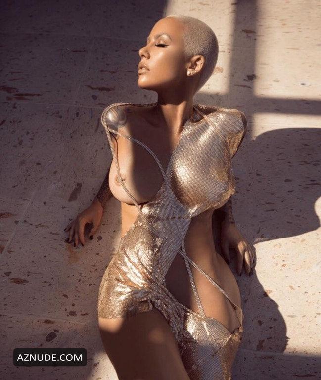 Nude pics of amber rose