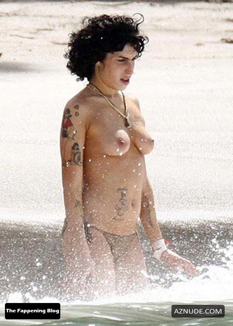 Amy Winehouse Sexy And Topless Photos Collection Aznude
