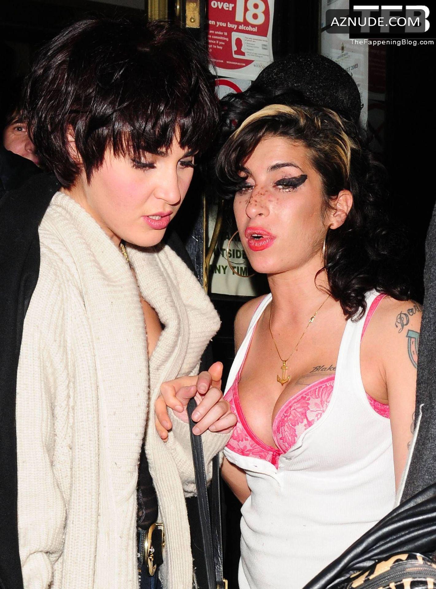 Amy Winehouse Blowjob