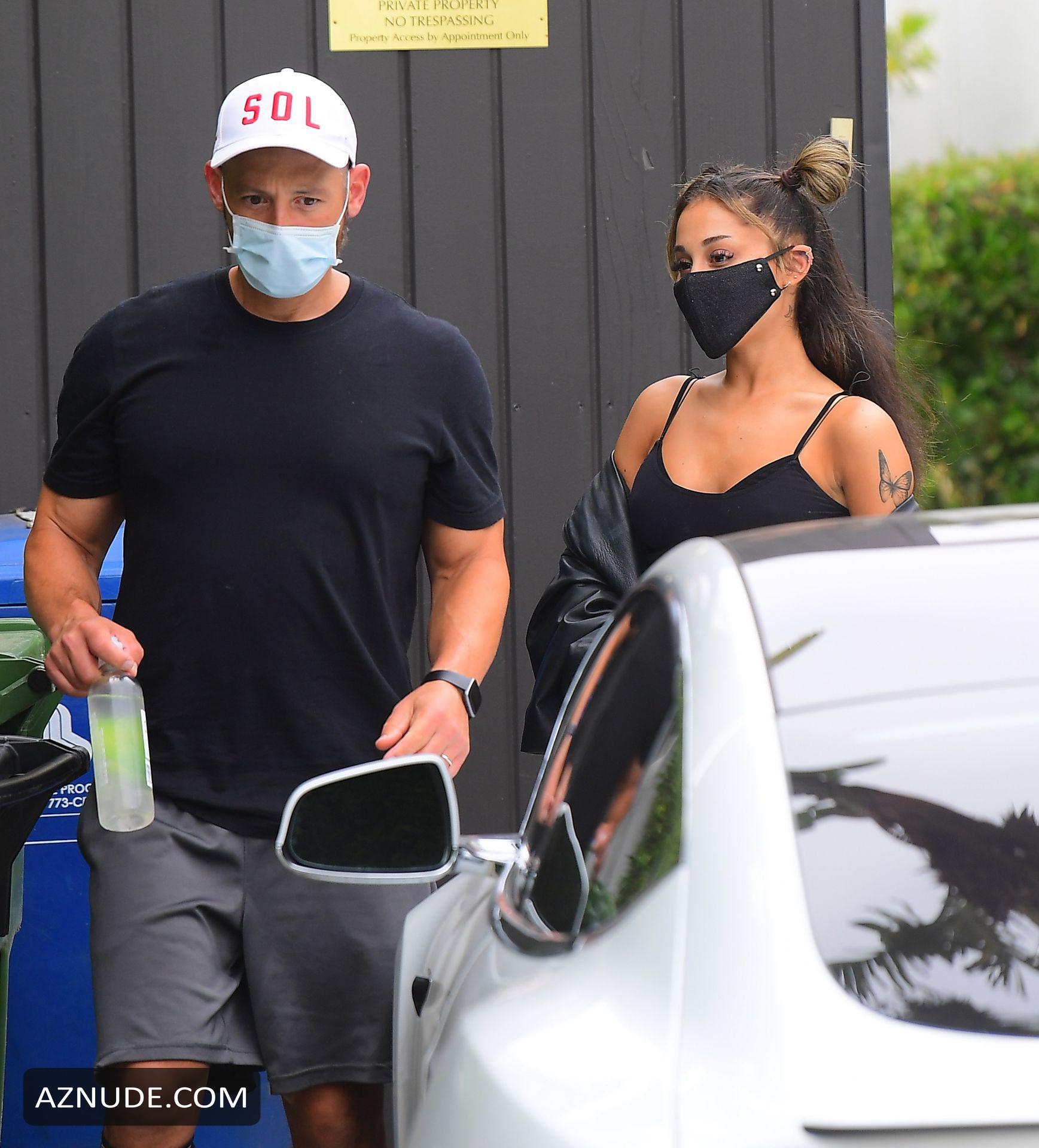 Ariana Grande Left A Gym In La On Wednesday Afternoon July 2020 Aznude