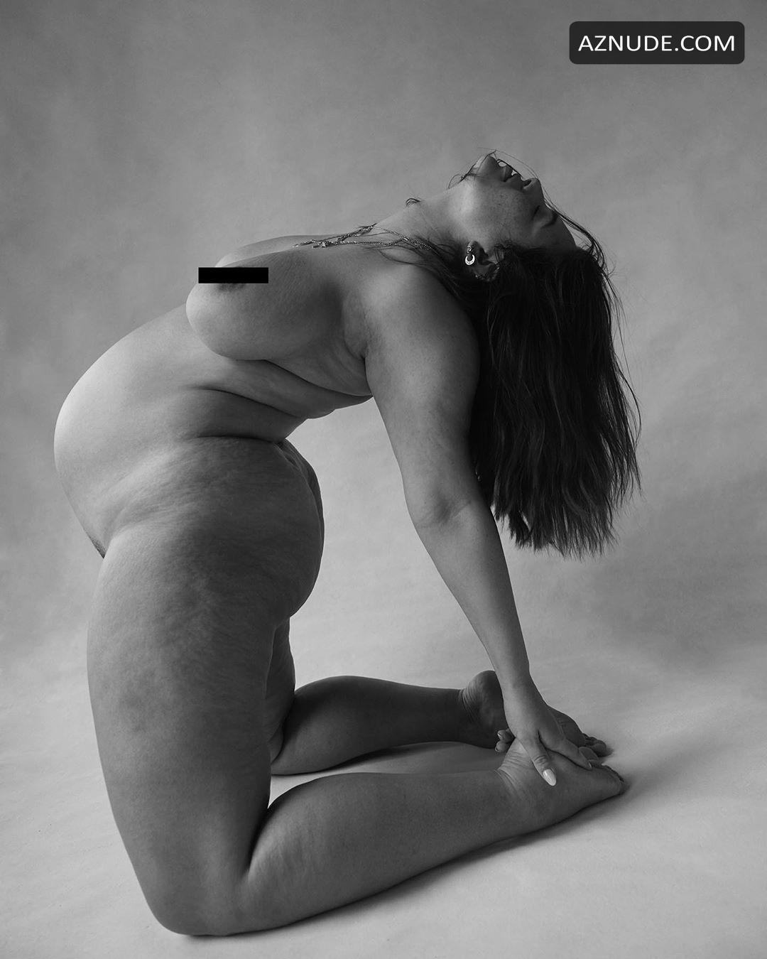 Ashley Graham Nude Photographed By C