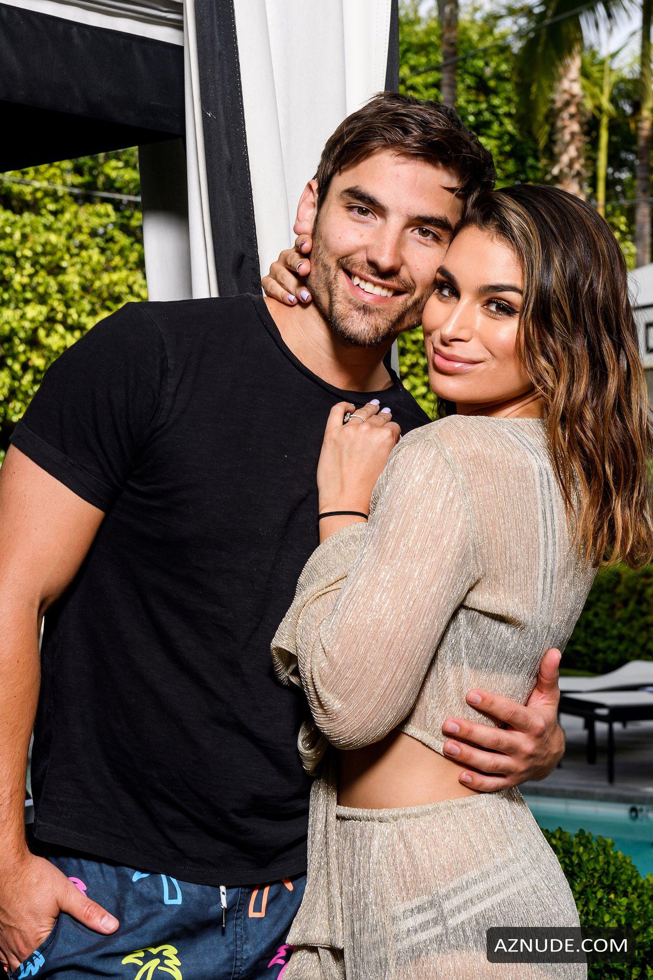 Ashley Iaconetti And Jared Haibon Marriage Celebrations Going Early With Their Best Friends Aznude